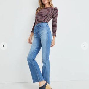 VERONICA BEARD CARSON KICK-FLARE JEAN